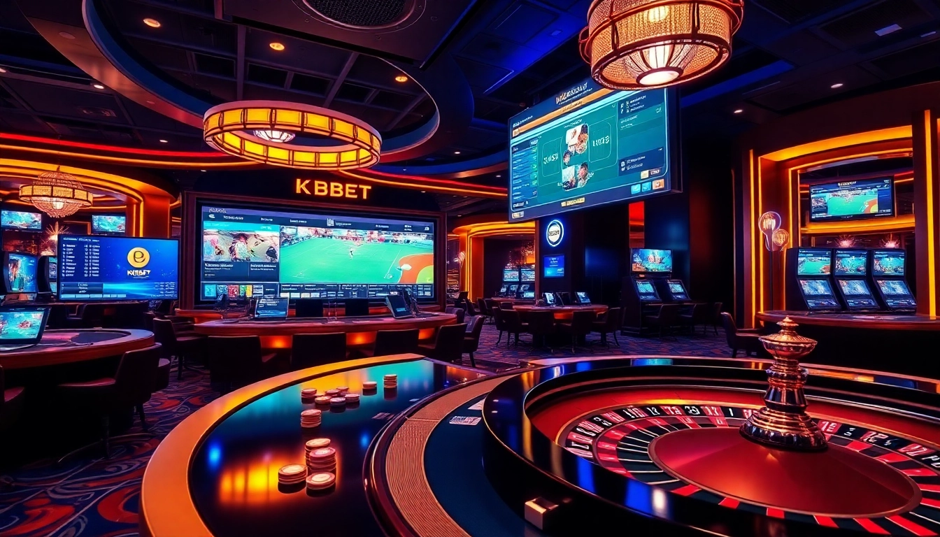 Kèo thể thao KBBET highlights vibrant sports betting action with luxurious gambling details.