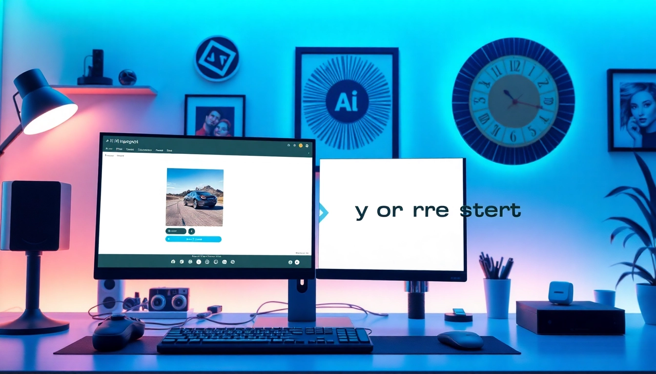 Image to prompt generator interface displaying generated text prompts