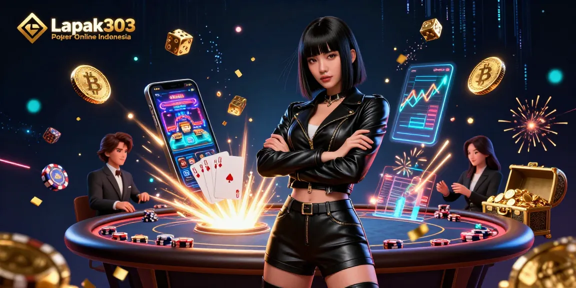 Join the excitement at Lapak303 Poker Online Indonesia with immersive poker action and vibrant visuals.
