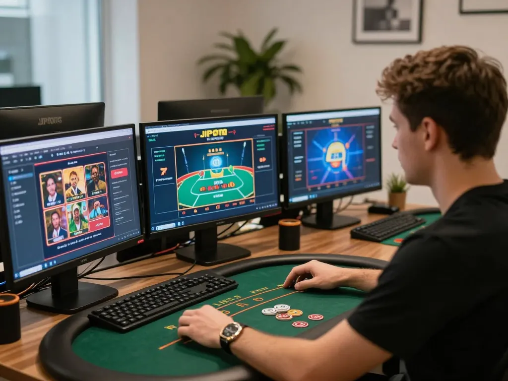 Experience high-stakes online gaming on JPTOTO with immersive slots and poker.