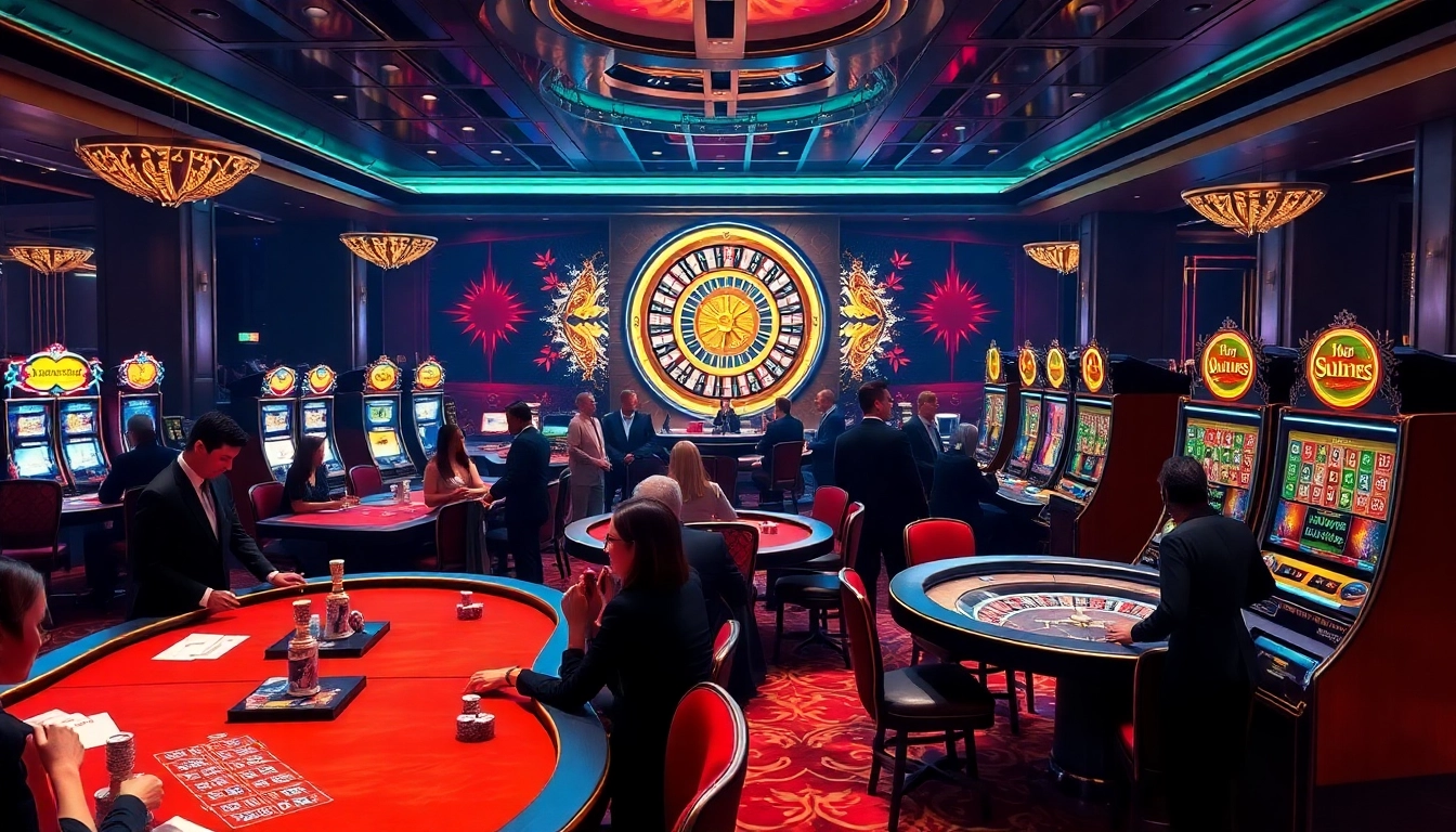 Experience thrilling gameplay at https://luck882.co.com/ with vibrant casino scenes and exciting poker action.