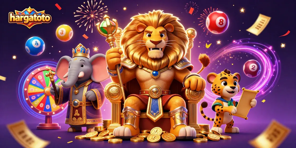 Experience thrilling wins with hargatoto's dynamic lottery and gaming elements.
