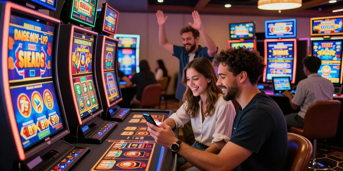 Explore the lively atmosphere at mvc.org.uk, showcasing players enjoying credit card casino games with vibrant graphics and engaging promotions.