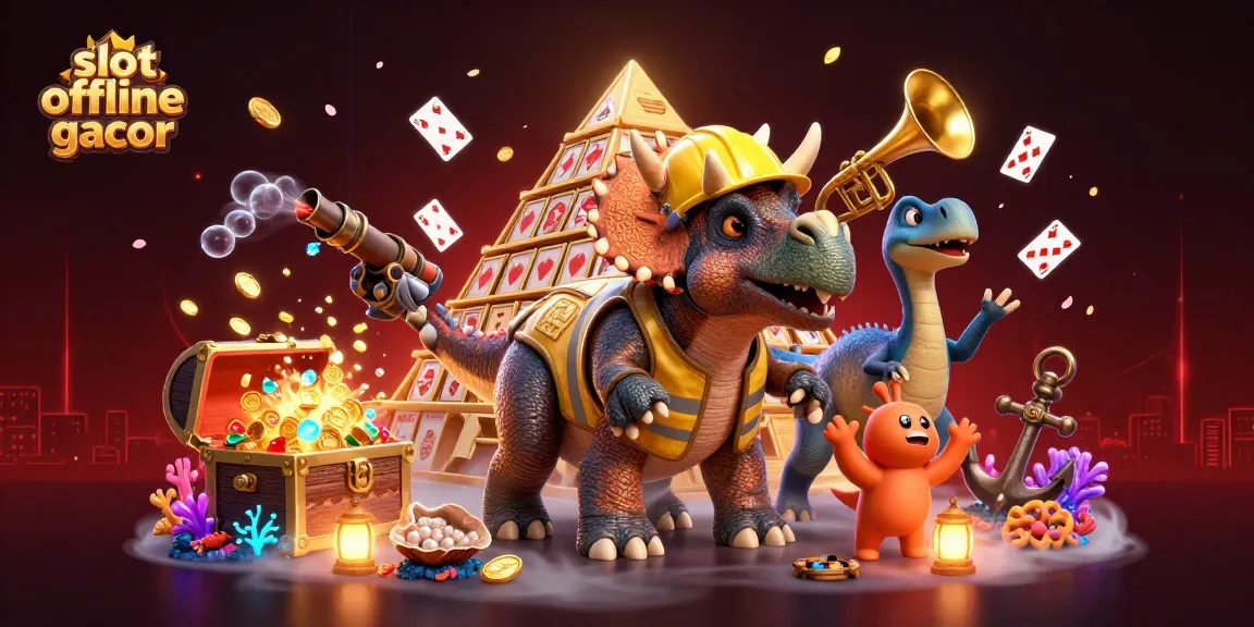 Menangkan slot offline gacor dengan pengalaman bermain seru yang dihadirkan SLOT888.