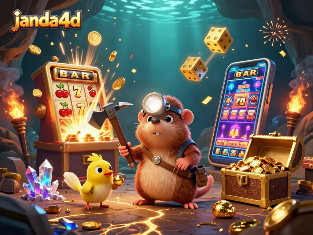 Janda4d menyuguhkan pengalaman permainan kasino dengan slot menguntungkan dan karakter unik.