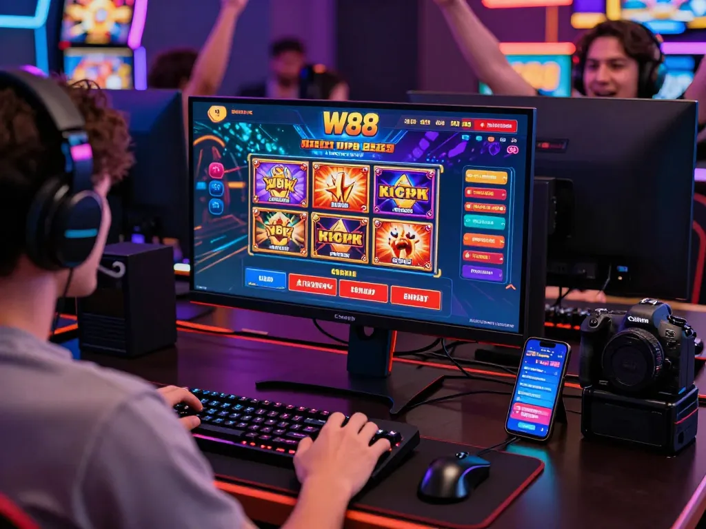 Experience Trang Chủ W88 with exciting online gaming, vibrant casino games, and immersive player interaction.