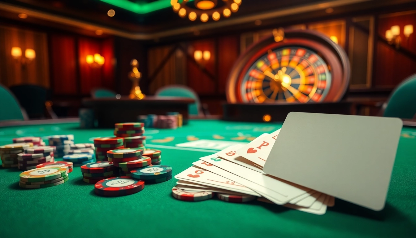 Vivez l'excitation du casino en ligne avec une action de poker dynamique et des jeux de table luxueux.