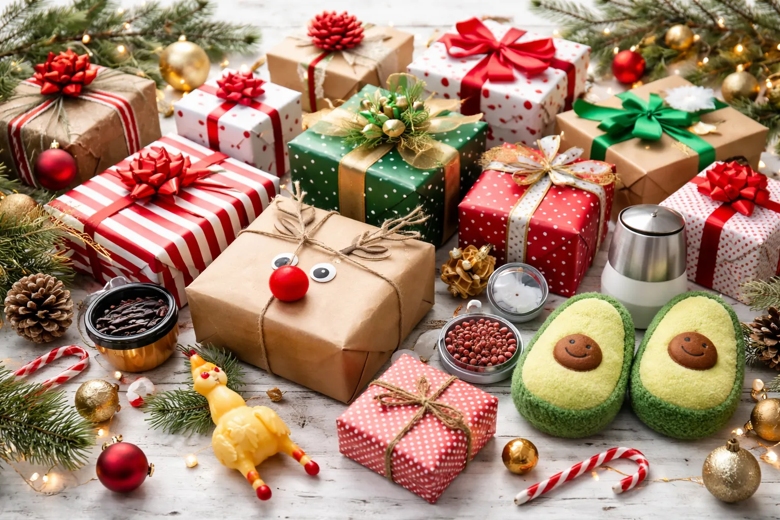 white elephant gift ideas