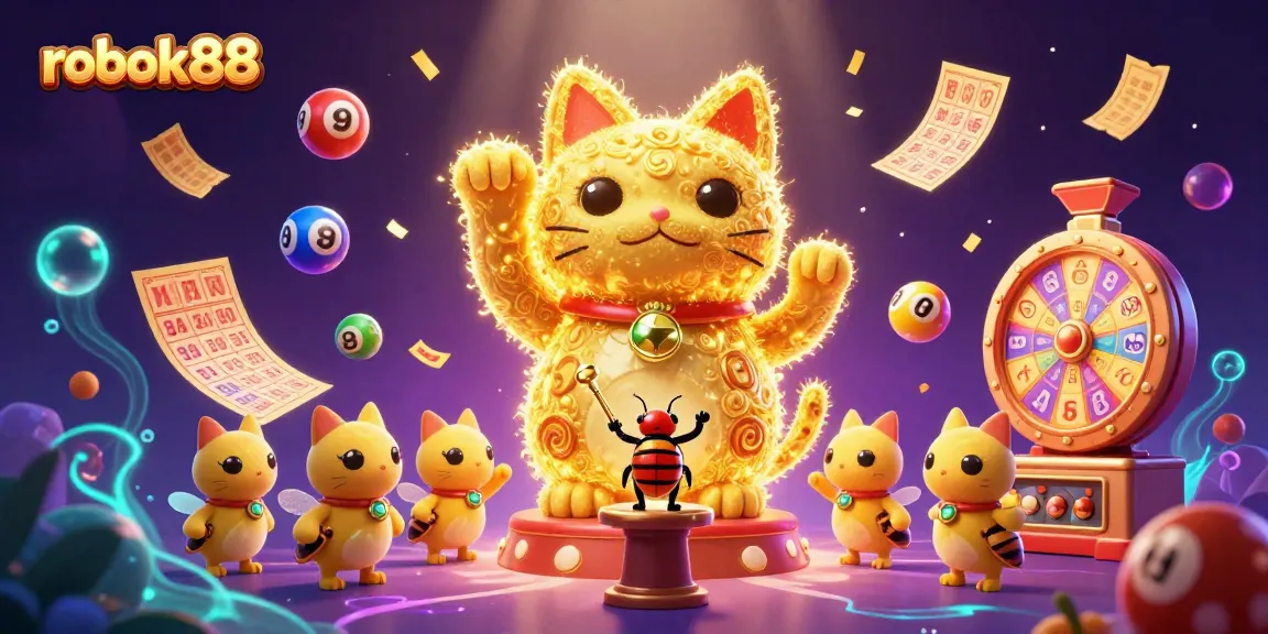 Experience the exciting rokok88 casino world with dynamic characters and vibrant symbols.