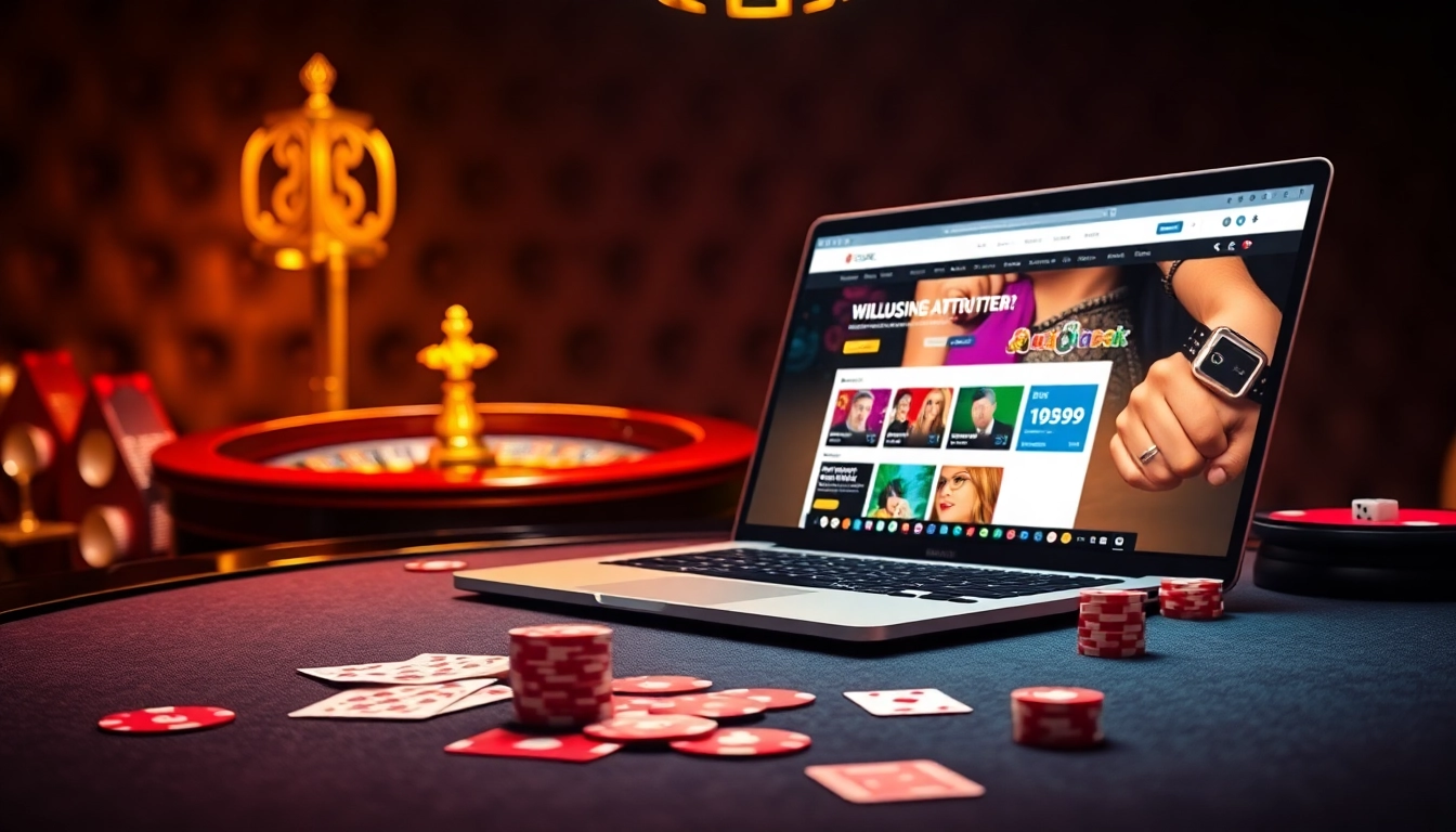 Engage with the thrilling atmosphere of viral88 as players enjoy exciting online gambling.