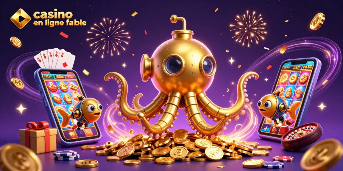 Profitez des jeux excitants dans un casino en ligne fiable avec cette illustration animée exceptionnelle.
