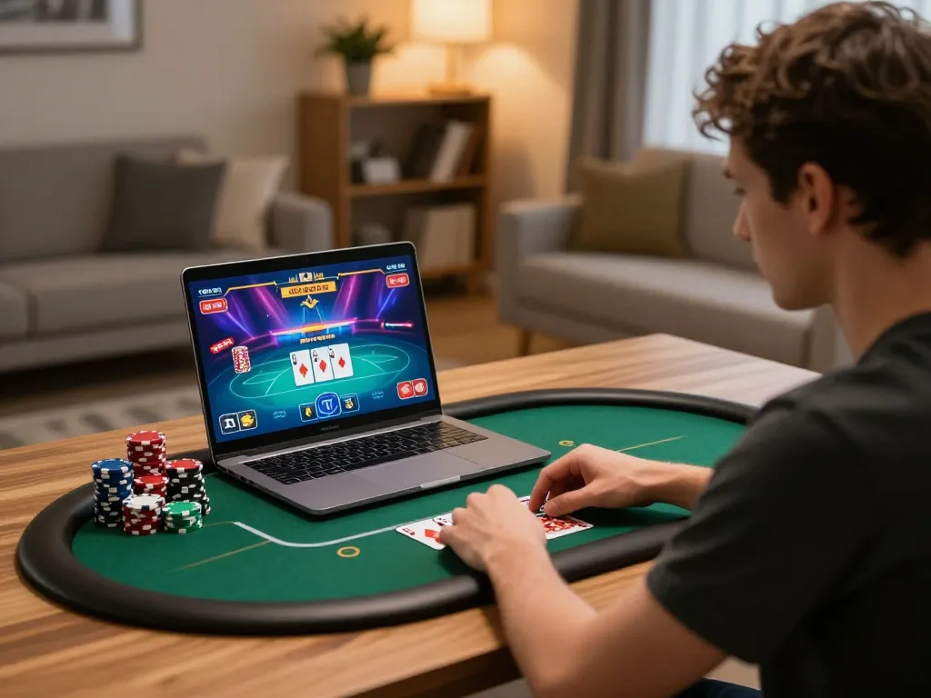 Rasakan pengalaman bermain poker online yang mendebarkan dengan hoki link kami sambil mengelola bankroll Anda secara efektif.