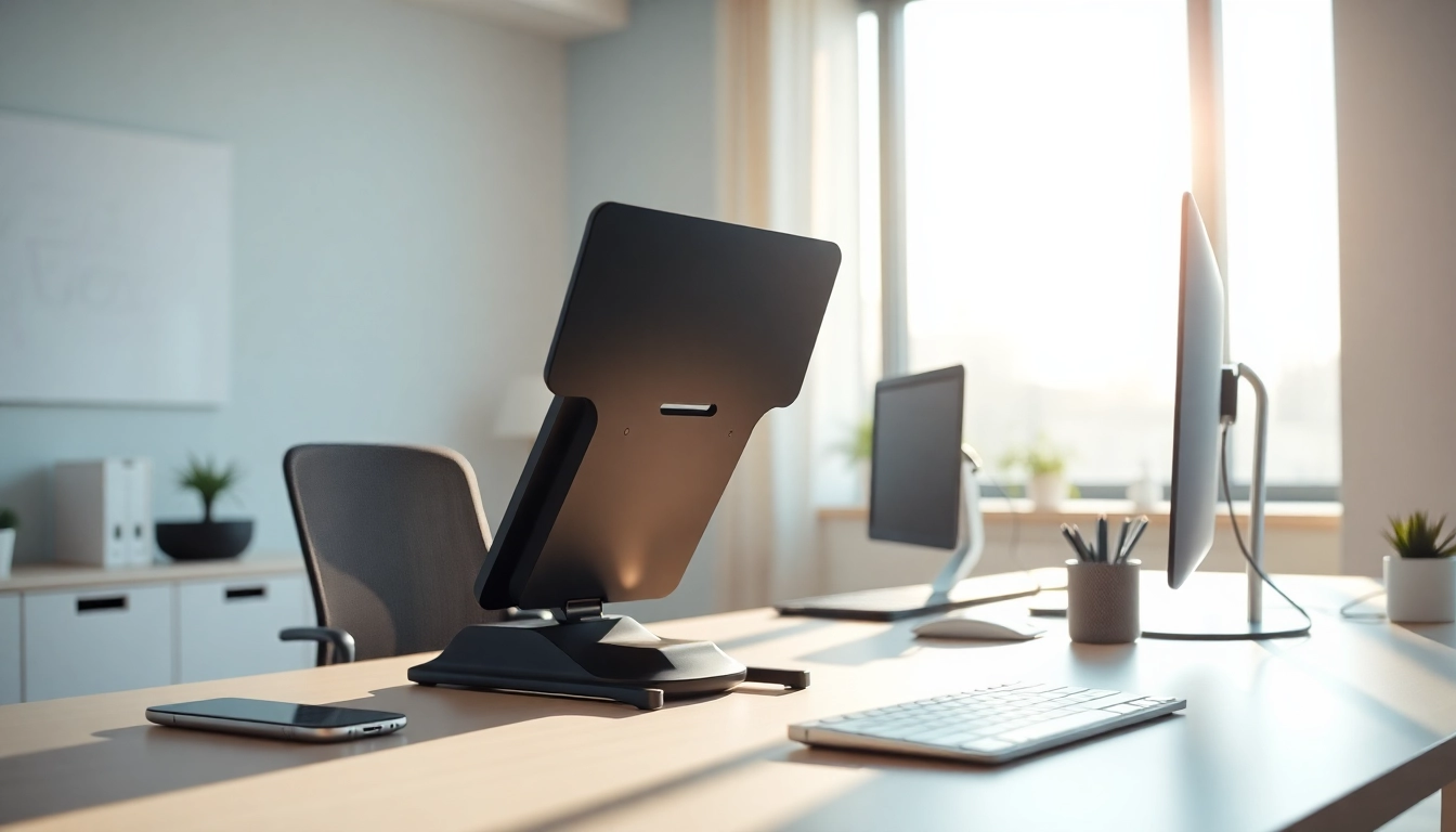 Enhance your workspace with effective posture support for better ergonomics.