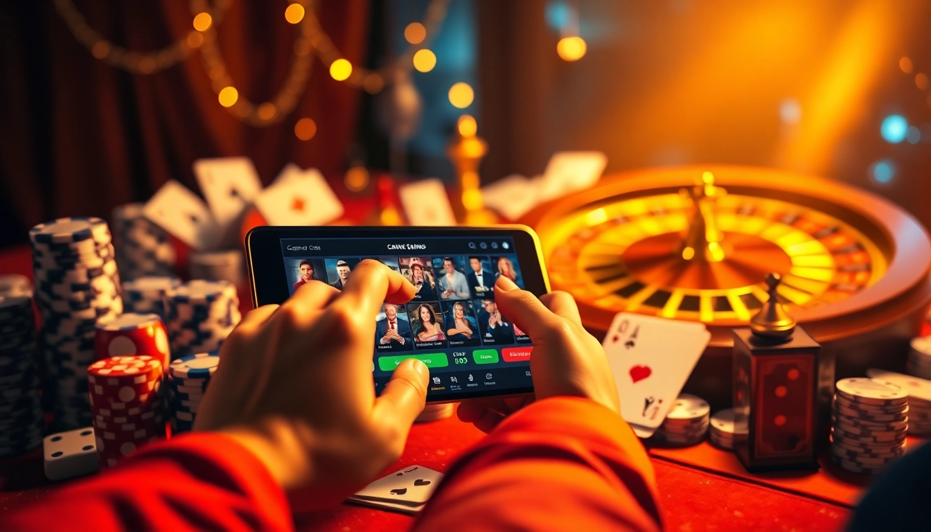 Vivez l'excitation du casino en ligne avec des jetons de poker dynamiques et une roulette vibrante.
