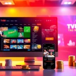 TV88 online betting platform interface showcasing games and promotions