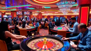 Experience the thrilling atmosphere of luxury gambling at TV88 casino with dynamic gameplay.