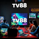 Exciting online gaming scene at TV88 showcasing players engaged in diverse games.
