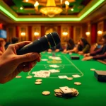 Gaming excitement captured with MV88 quality microphone at an upscale casino.