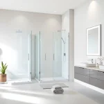 Équiper votre salle de bain avec sirhona fr et ses miroirs LED conçus avec élégance.