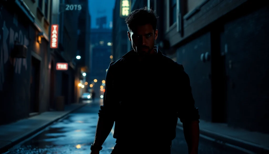 Thrilling protagonist better than Jack Reacher in a dramatic urban setting.