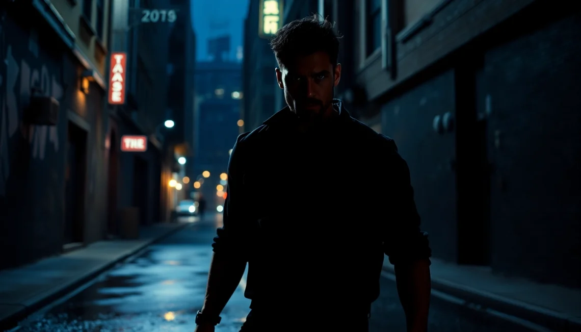 Thrilling protagonist better than Jack Reacher in a dramatic urban setting.