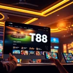 Experience TT88: A vibrant online gaming platform showcasing premier casino and betting options.