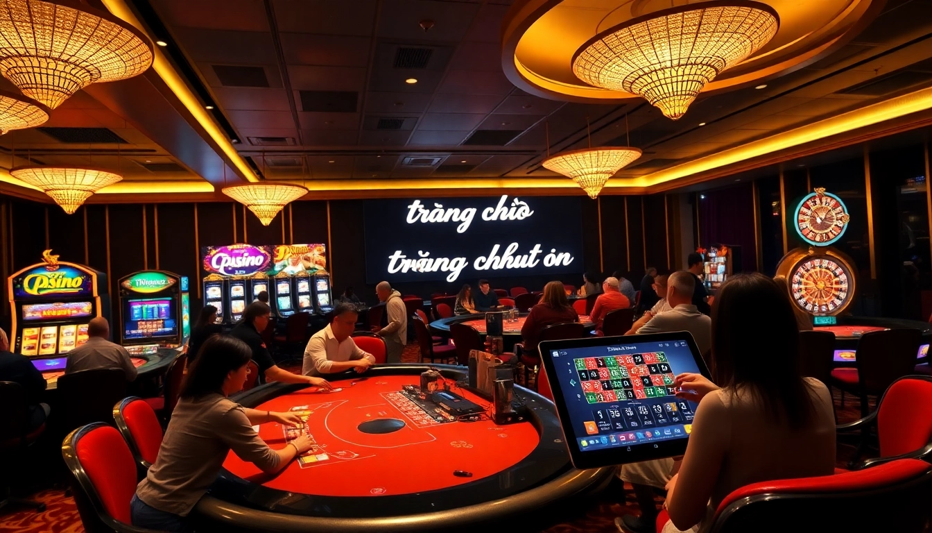 Experience the excitement of trang chủ okfun with vibrant casino activities and diverse gambling options.