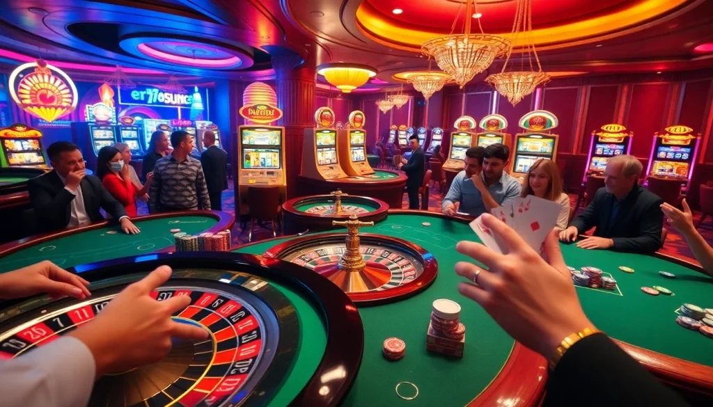 Experience the thrill of 79king con with vibrant casino visuals, featuring exciting poker and slot games.