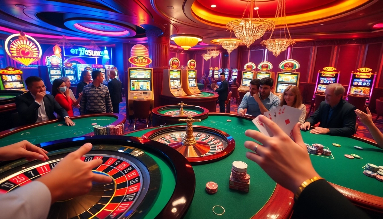 Experience the thrill of 79king con with vibrant casino visuals, featuring exciting poker and slot games.