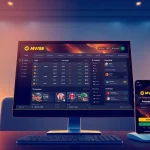 MV88 platform interface displaying secure transactions and user engagement in online gaming.