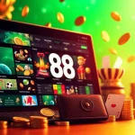 Engaging visual showcasing the dynamic online betting experience at 888new.