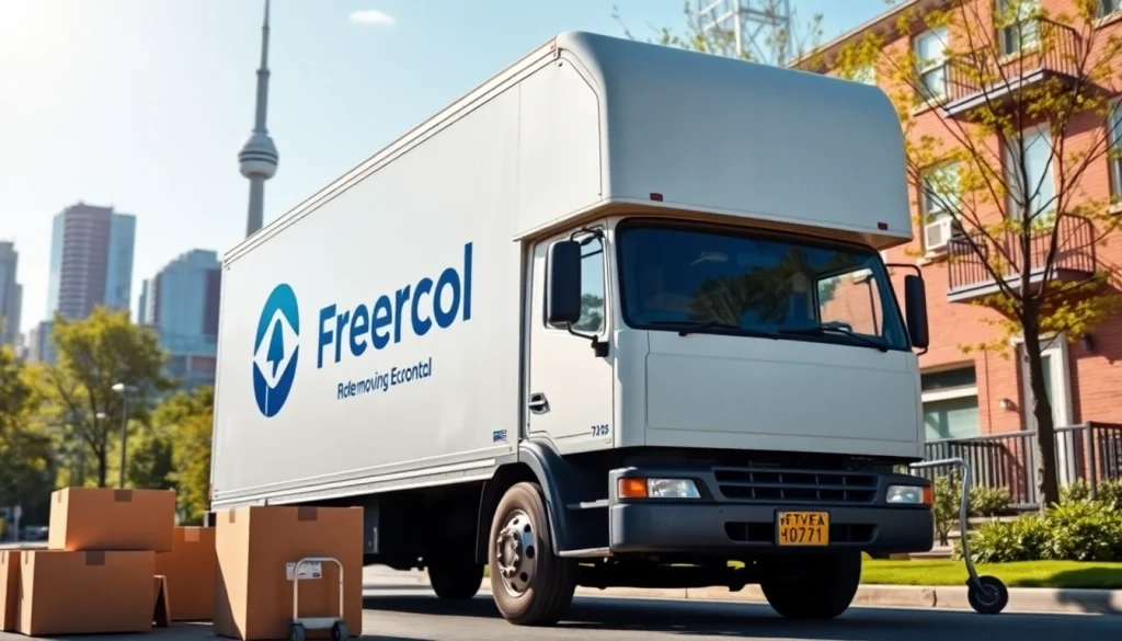 Best Toronto Movers loading a truck, showcasing efficiency and reliability in Toronto.
