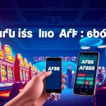 Engaging AF88 online gambling platform scene with vibrant games and user-friendly interface.