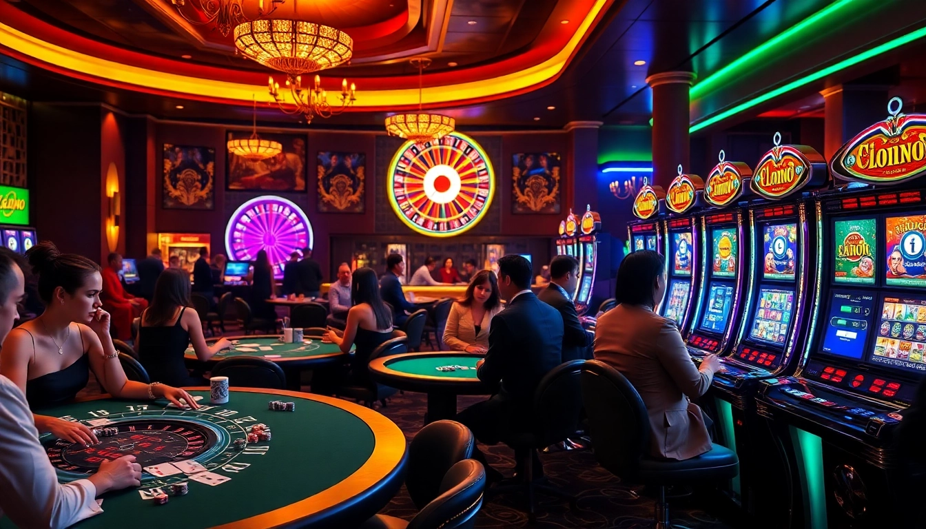 Experience the excitement of casino games with https://xx88.center/, featuring players engaging at poker tables.