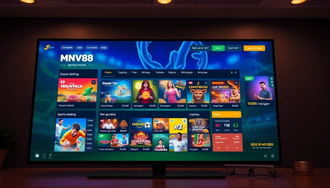 MV88 betting platform interface showing safe USDT transactions and exciting games.