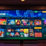 MV88 betting platform interface showing safe USDT transactions and exciting games.