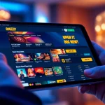 Experience the modern online betting interface of 888new with vibrant game selections and secure USDT transactions.