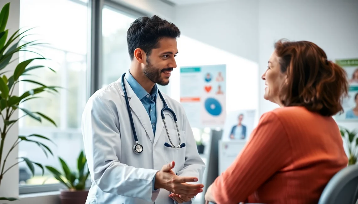 Promoting Health through compassionate consultation in a serene clinic setting.