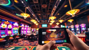 Exciting online gaming experience at 888new with dynamic casino elements.