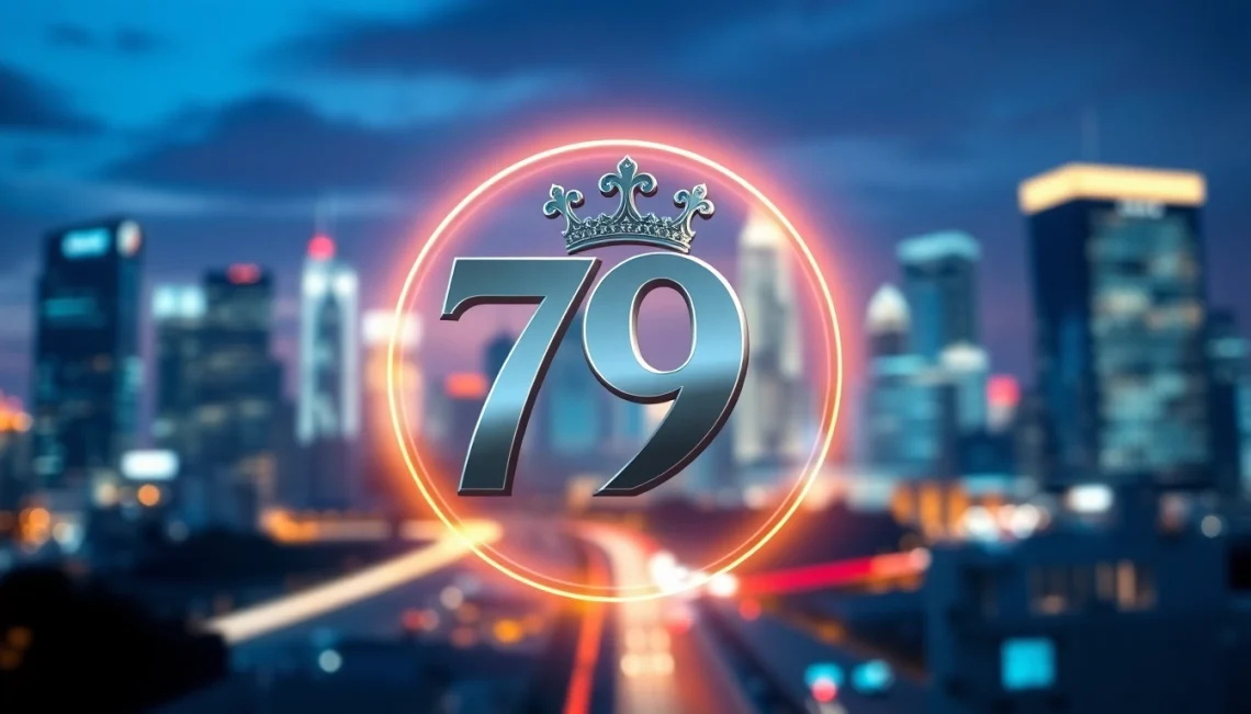 79king logo stands out in a modern digital landscape, showcasing innovation and elegance.
