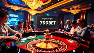Engaging players sign up for đăng ký 789BET at an upscale casino table.