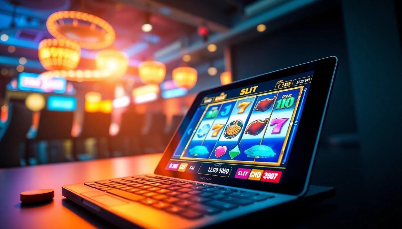 Engaging gaming scene with hoki138 pro slot experience on a modern device, highlighting excitement and reliability.