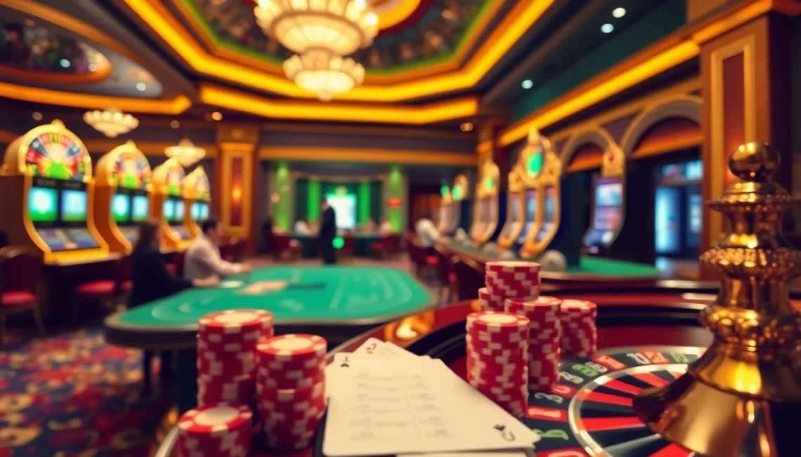 Engage in thrilling gameplay at https://f168.ing/ with vibrant casino tables and exciting slot machines.