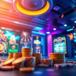 Engaging visual of Kode4d slot online gaming platform highlighting vibrant slots and dynamic interface.