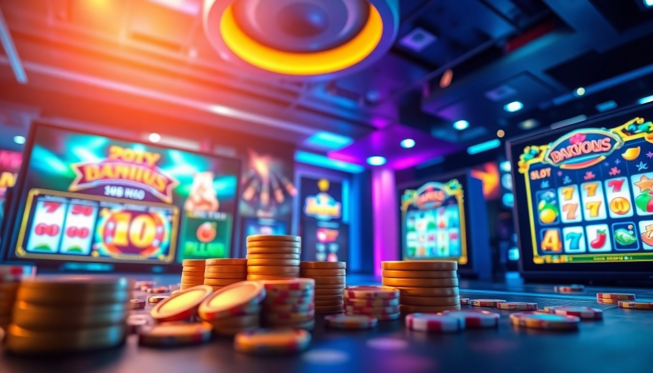 Engaging visual of Kode4d slot online gaming platform highlighting vibrant slots and dynamic interface.