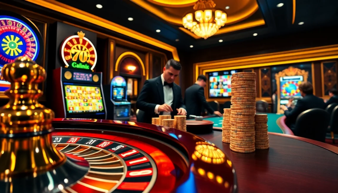 Experience the excitement of 789win13 with vibrant casino visuals featuring roulette and poker chips.