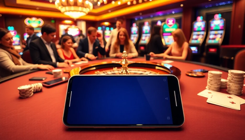 Experience the excitement of rr88 com with vibrant casino visuals showcasing roulette, poker chips, and slots.