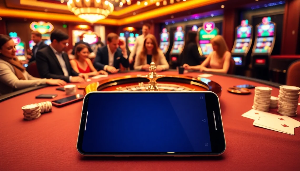 Experience the excitement of rr88 com with vibrant casino visuals showcasing roulette, poker chips, and slots.