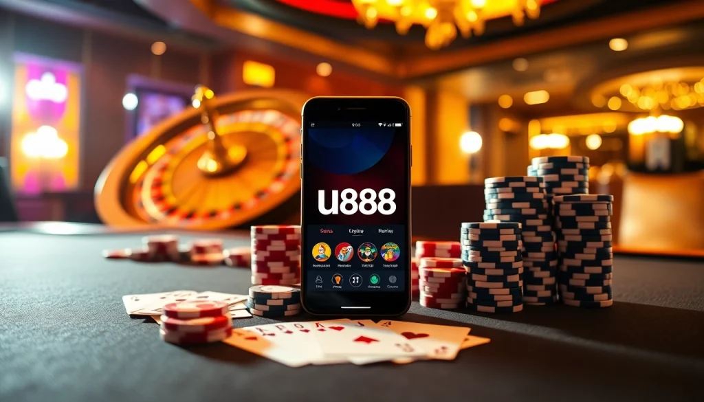 Play your favorite games on the u888 app with real casino excitement at your fingertips.
