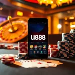 Play your favorite games on the u888 app with real casino excitement at your fingertips.